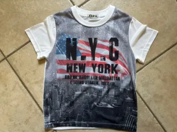 TEE shirt New York 6 ans