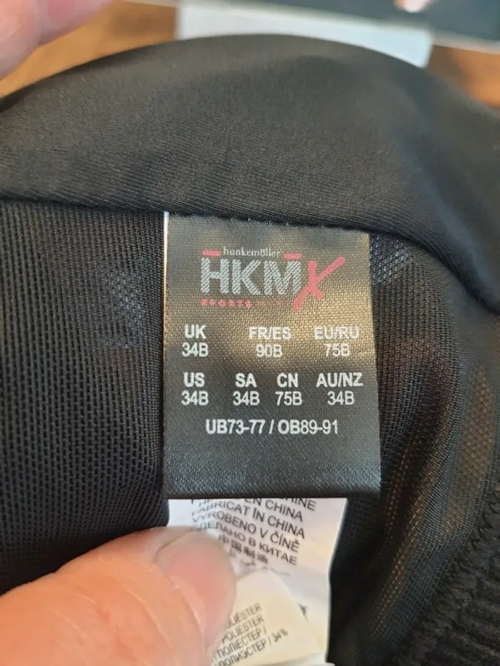 Brassière de sport HKMX Hunkemöller fr 90B - photo numéro 10
