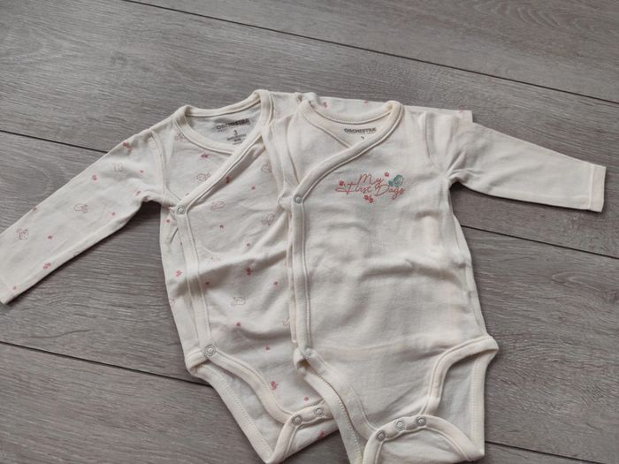 Lot de 2 bodies