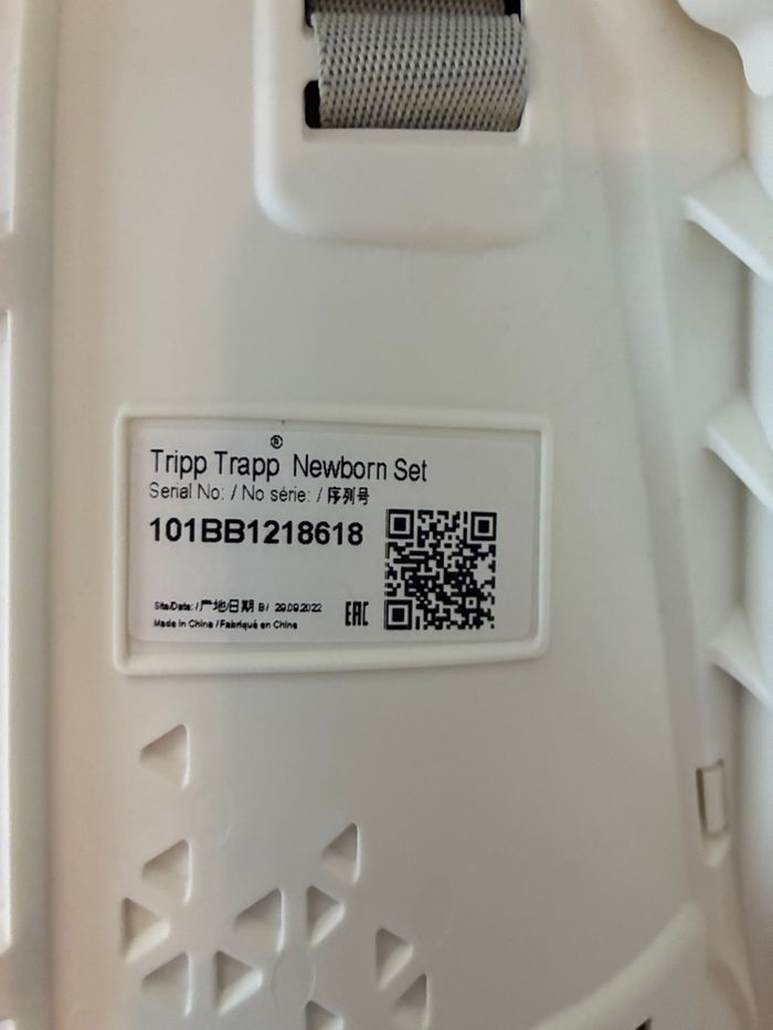 Transat Tripp Trapp Newborn set - photo numéro 7