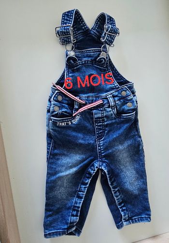 Salopette Orchestra 6 mois