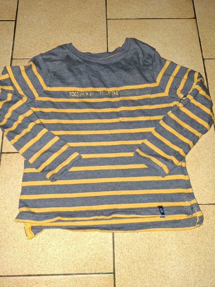 Pull à rayures - photo numéro 2
