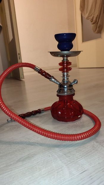 Petite chicha + charbon
