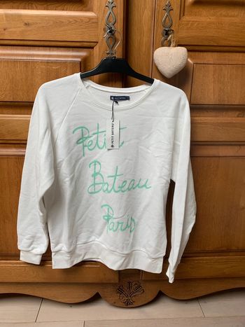 Pull Petit Bateau marque Française 🇫🇷 prix boutique 80€