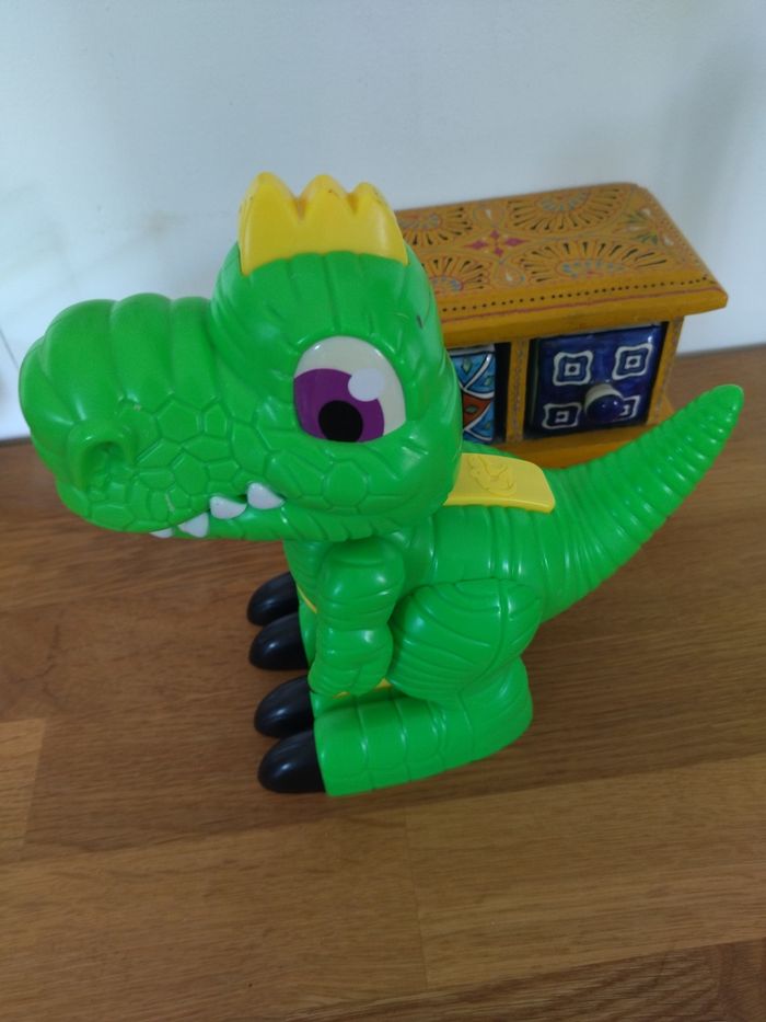 Dinosaure intéractif