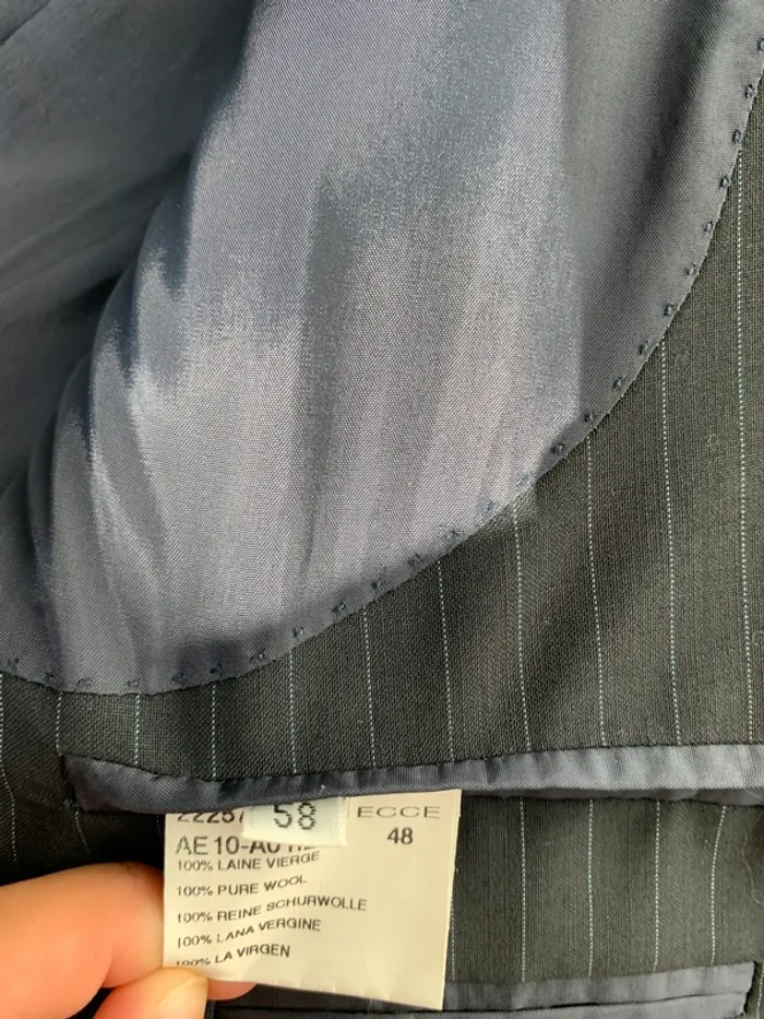 Veste costume homme taille 58 - photo numéro 6