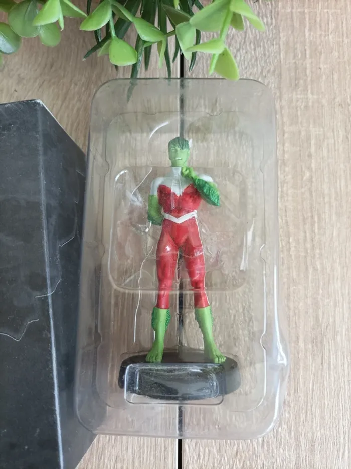 Figurine DC Comics Beast Boy Eaglemoss Super Héros - photo numéro 2