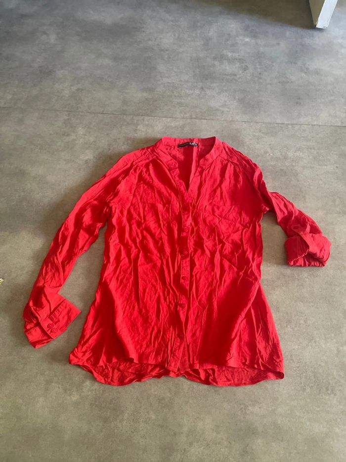 Chemise rouge