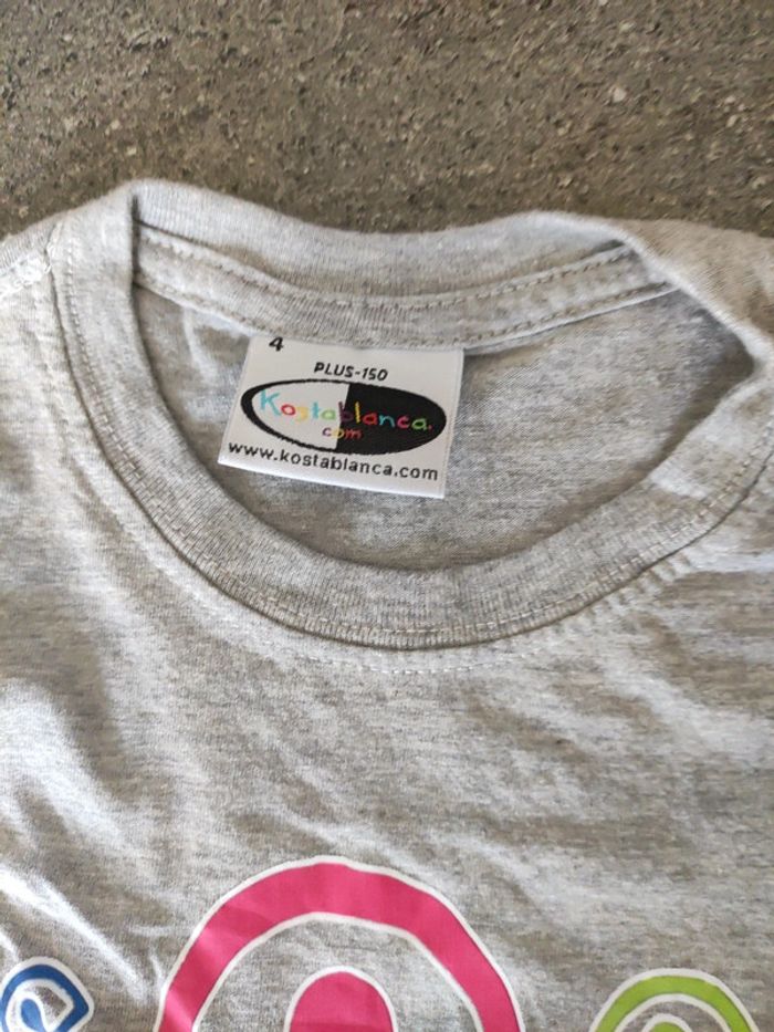 T-shirt 4 ans - photo numéro 2