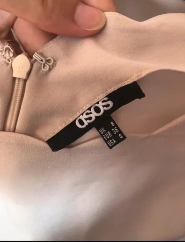 Robe neuve asos festonné - photo numéro 2