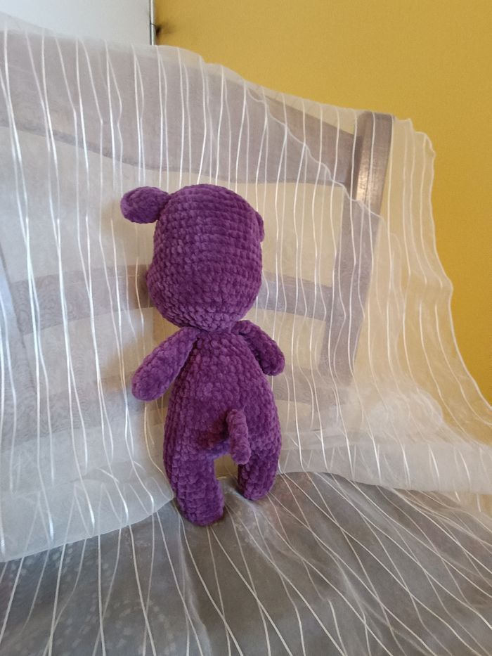 Hippopotame amigurumi peluche - photo numéro 7