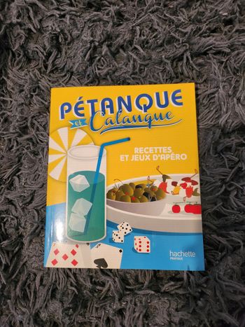Livre recette apéro et jeux 