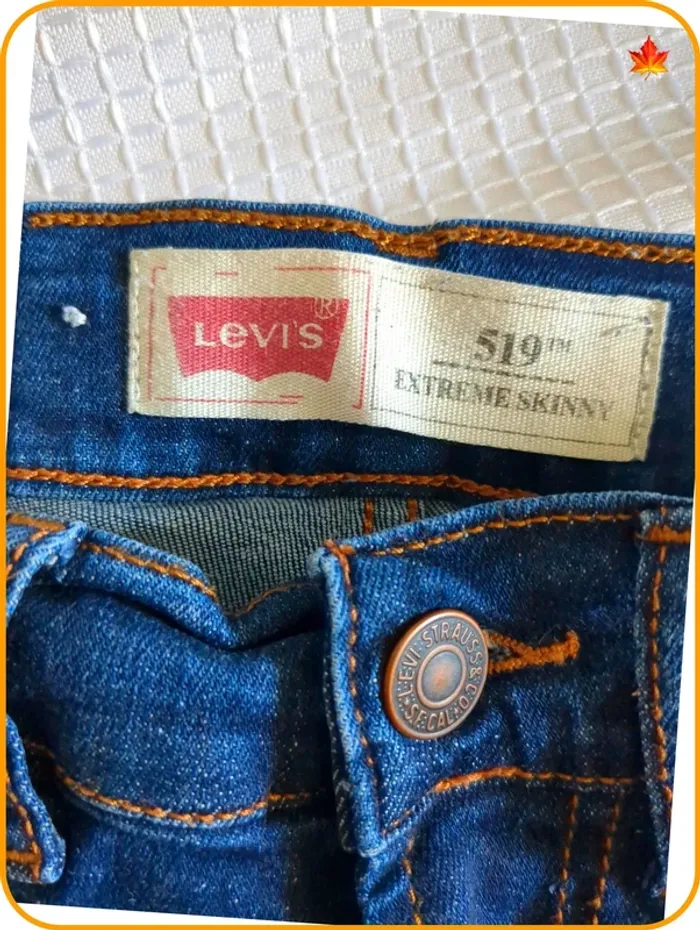 Jeans Levi's neuf - photo numéro 5