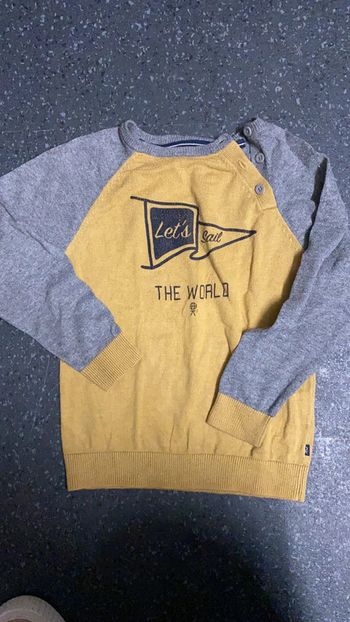 Pull enfant 6 ans