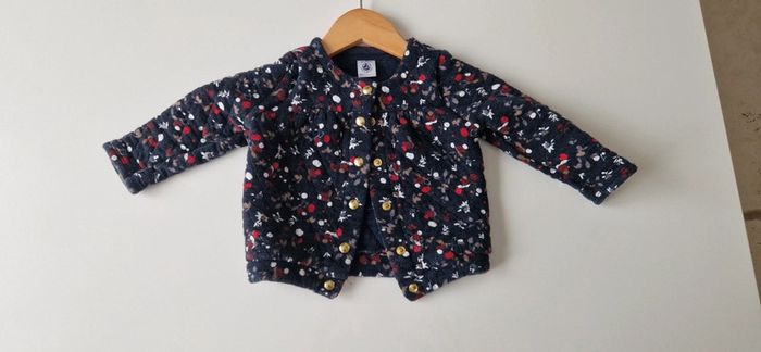 Veste petit bateau 86 cm 24 mois