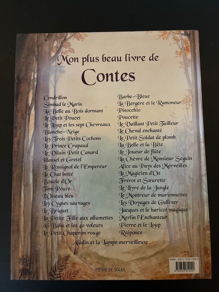 Livre de Contes pour enfants - photo numéro 2