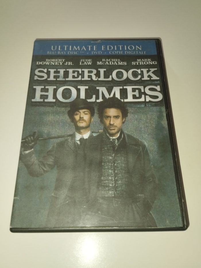 DVD SHERLOCK HOLMES