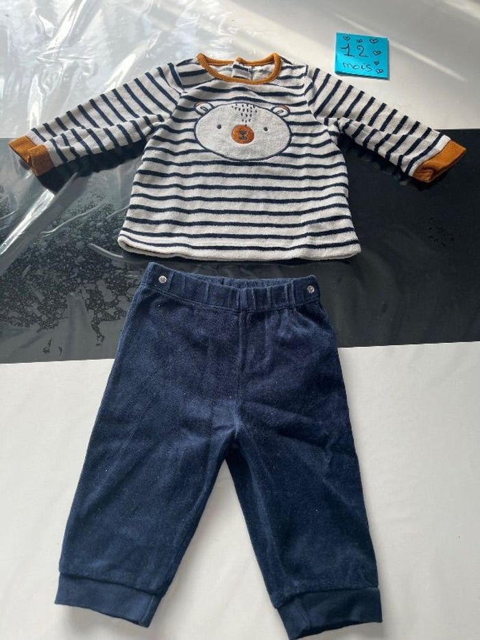 Pyjama deux pièce
