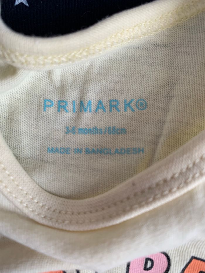 Tee-shirt taille 3-5 mois - photo numéro 2