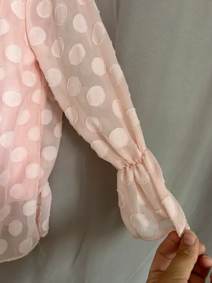 Blouse doublé taille 10 ans - photo numéro 2