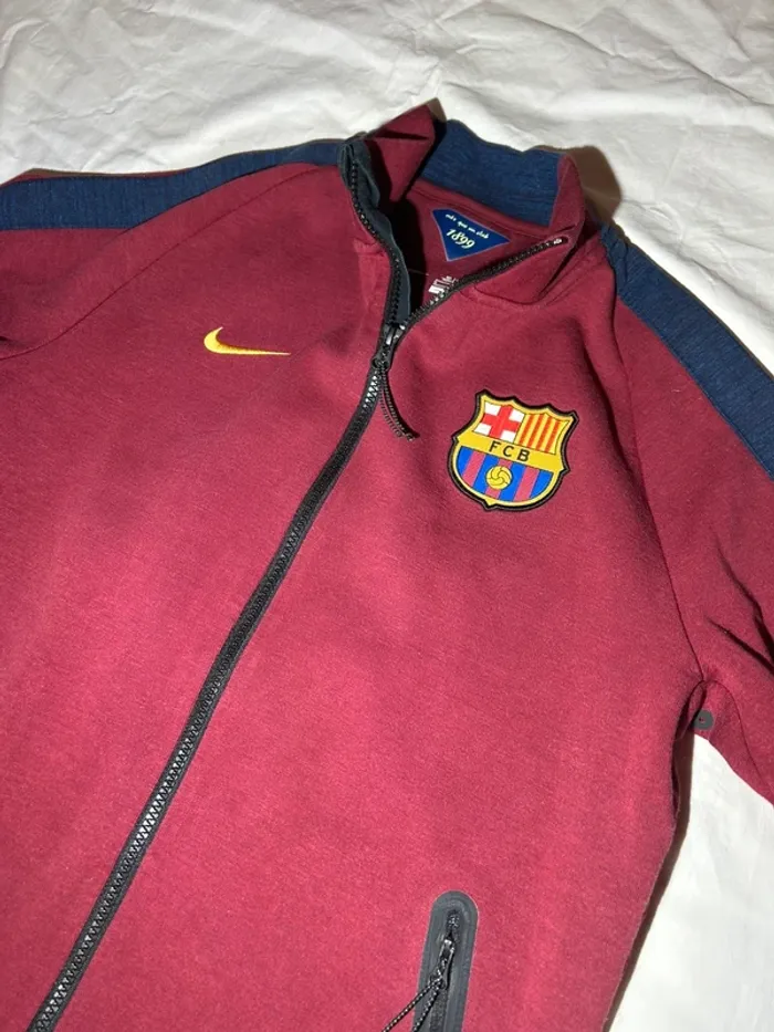 Veste légère du fc Barcelone - photo numéro 6