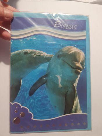 Carte postale dauphin