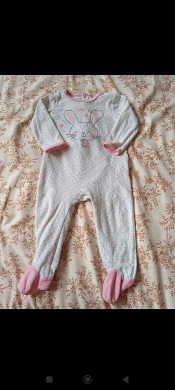 Dors bien fille 12 mois