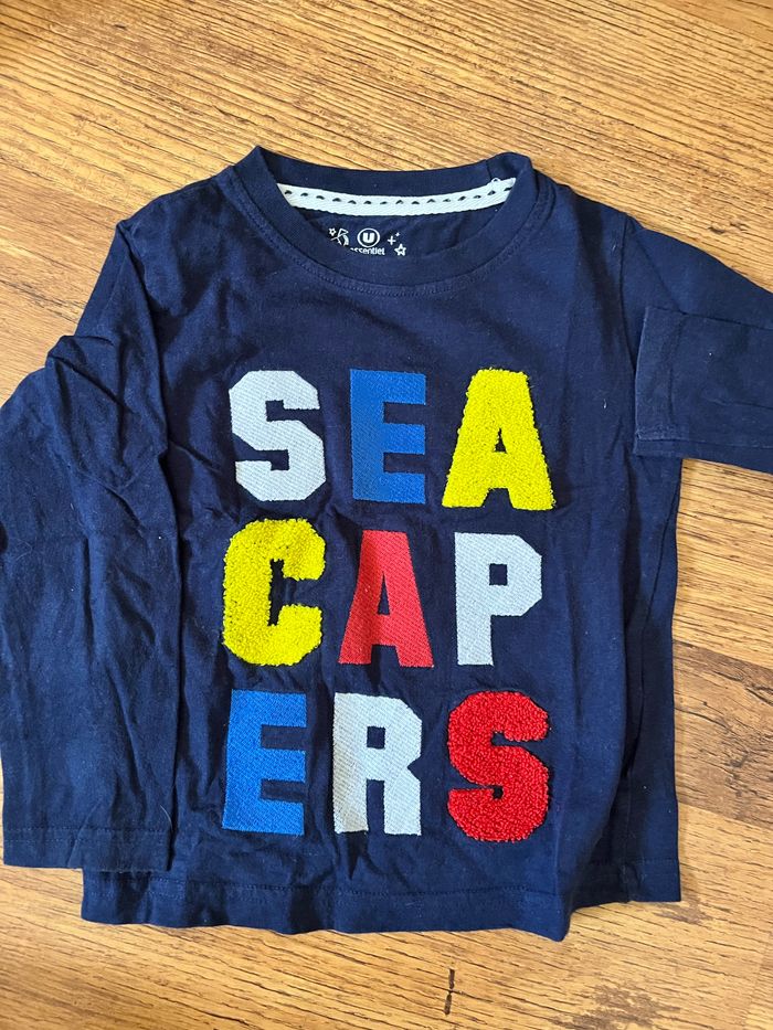 T-shirt manches longues 3ans