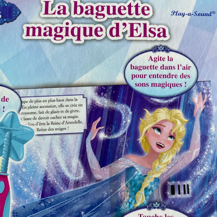 La baguette magique d Elsa - photo numéro 3