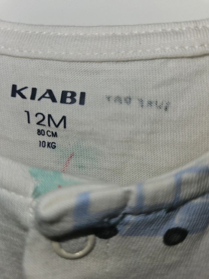 Combi short bébé - photo numéro 3