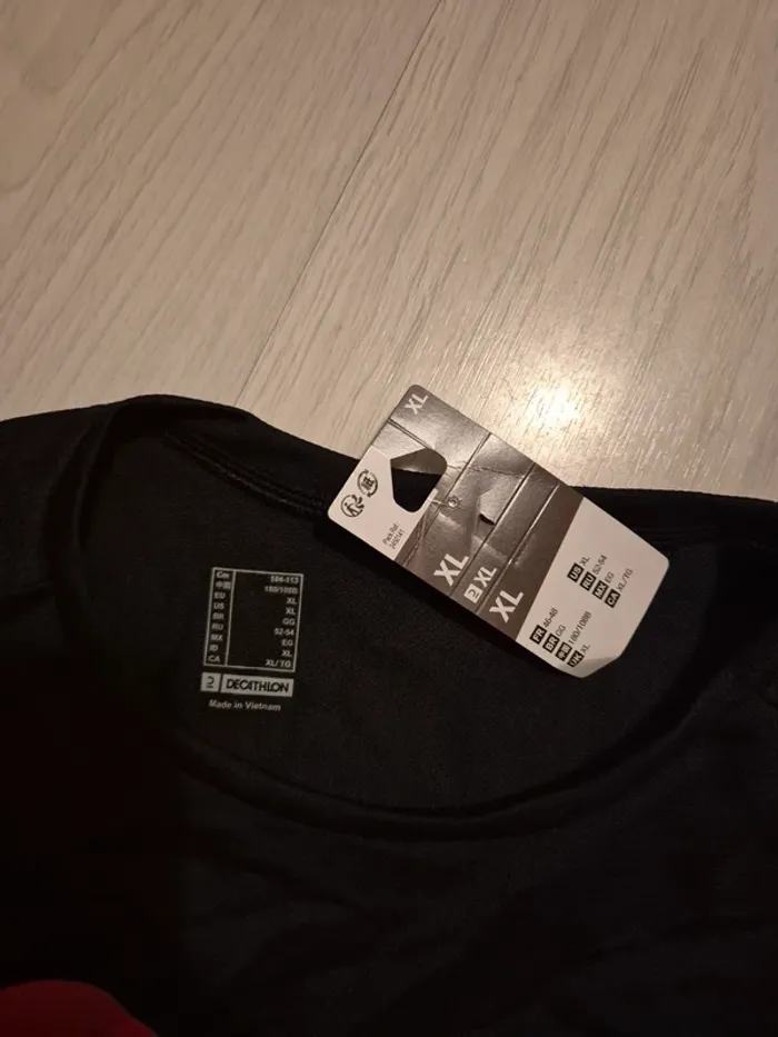 Tee-shirt publicitaire Orpi Décathlon taille Xl - photo numéro 3
