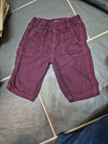 Short long bordeaux