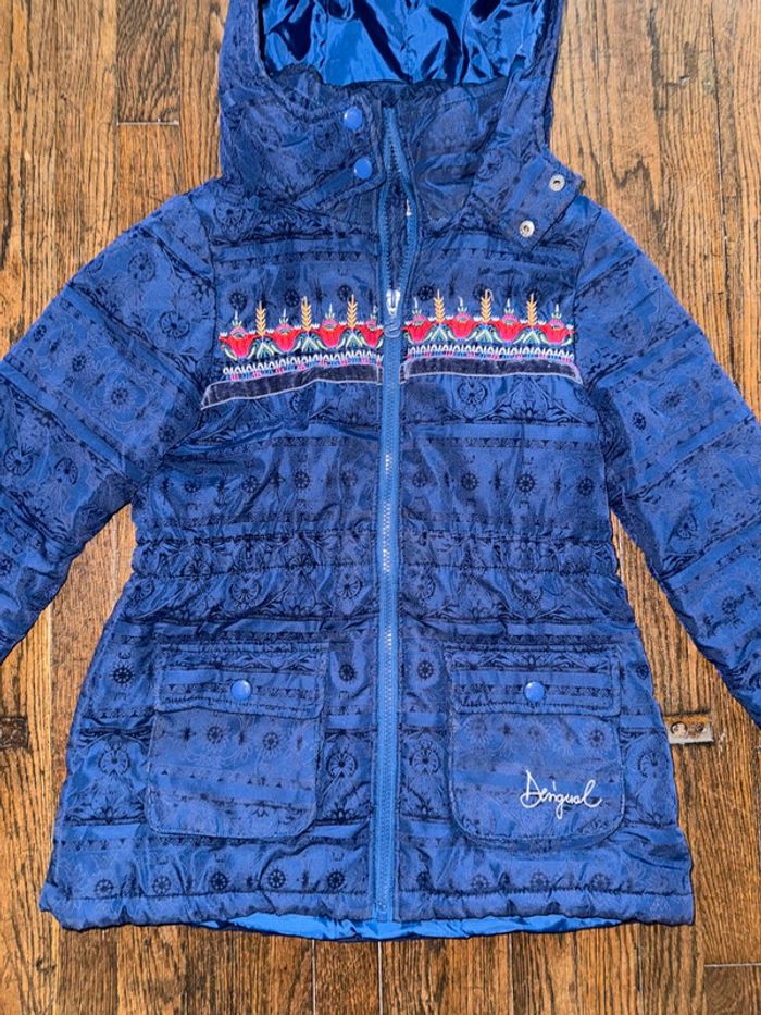 Manteau desigual 12 ans - photo numéro 2