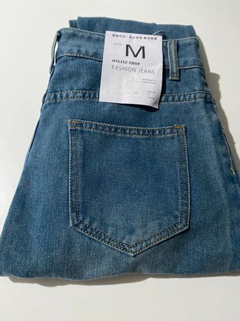 Jean bleu taille M