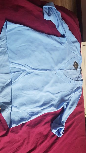 Chemisier neuf bleu nuit taille 40