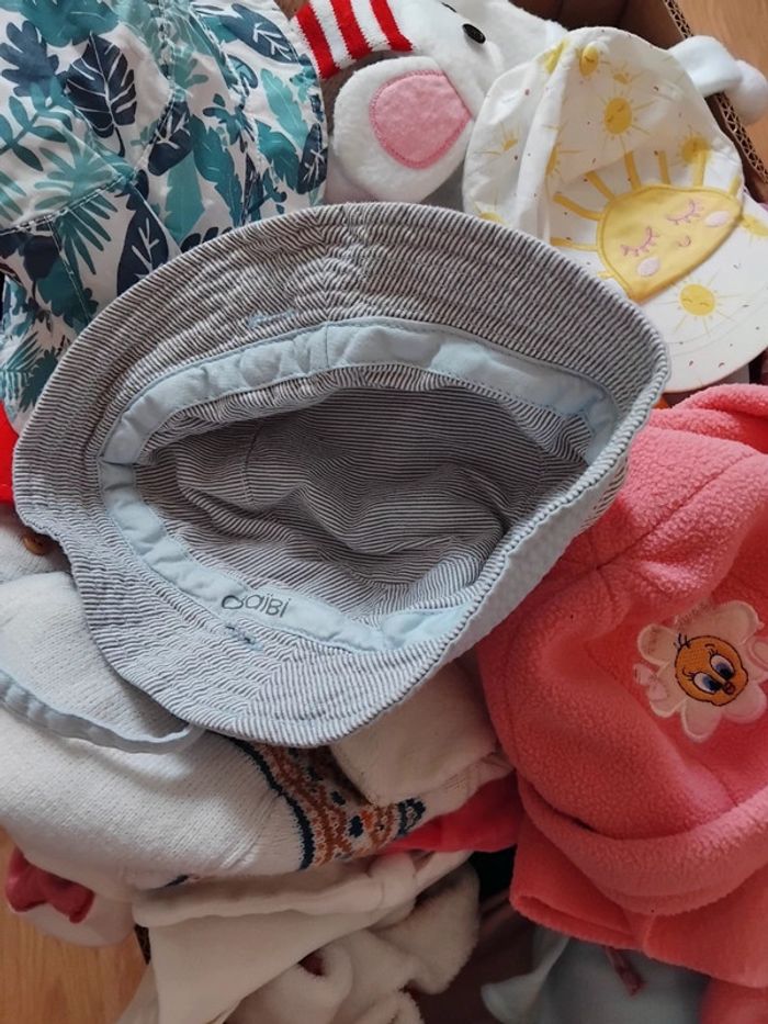 Lot revendeur bonnet enfant - photo numéro 3