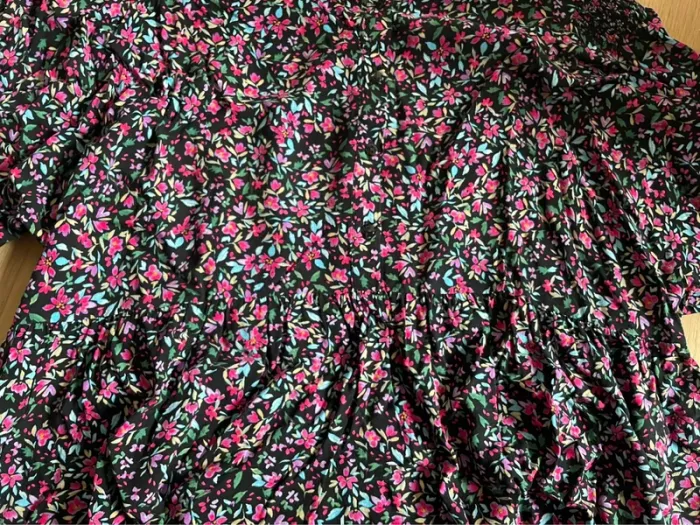Robe fleurie maternité - Gémo - 42 - photo numéro 4