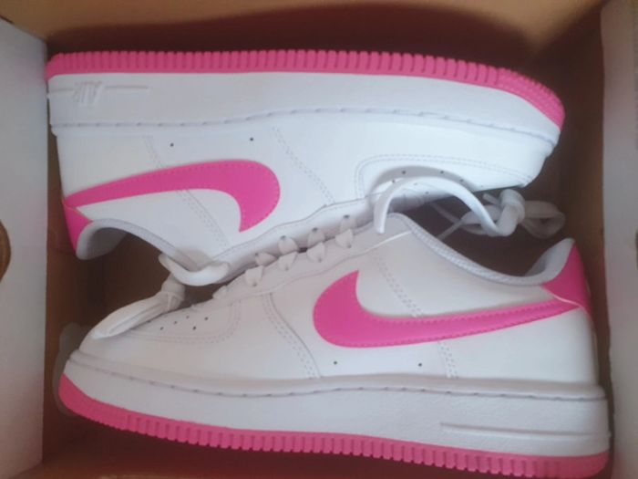 Nike Air Force 1 "Pink" (36.5) - photo numéro 11