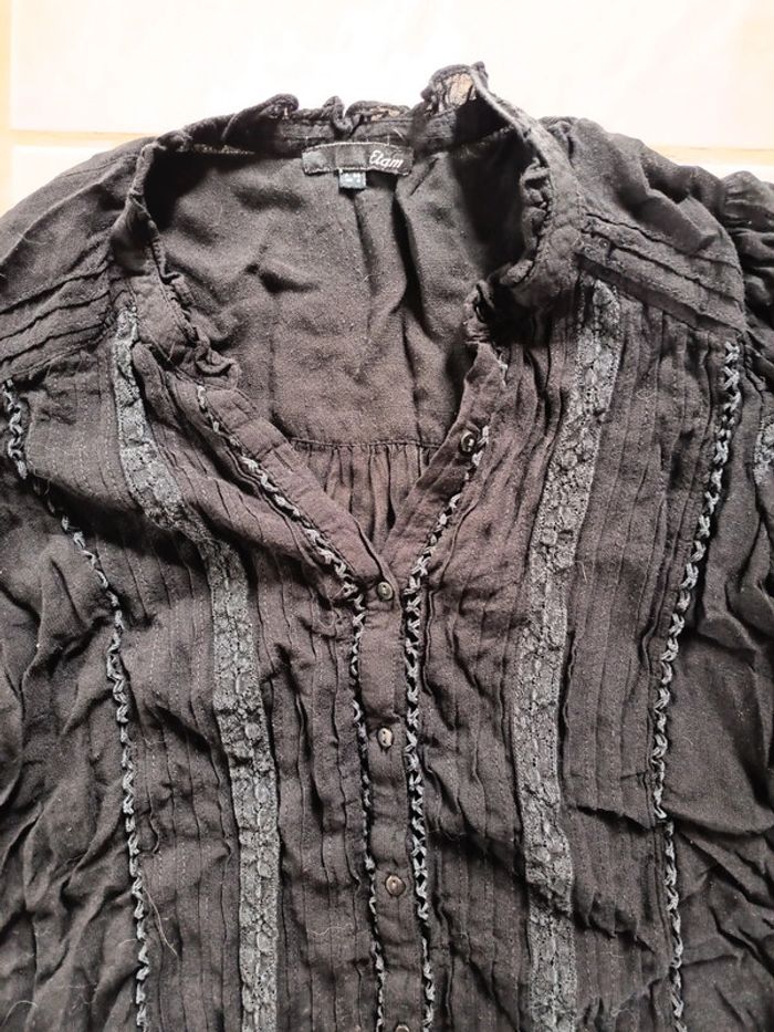 Chemise manches longues Etam - photo numéro 3