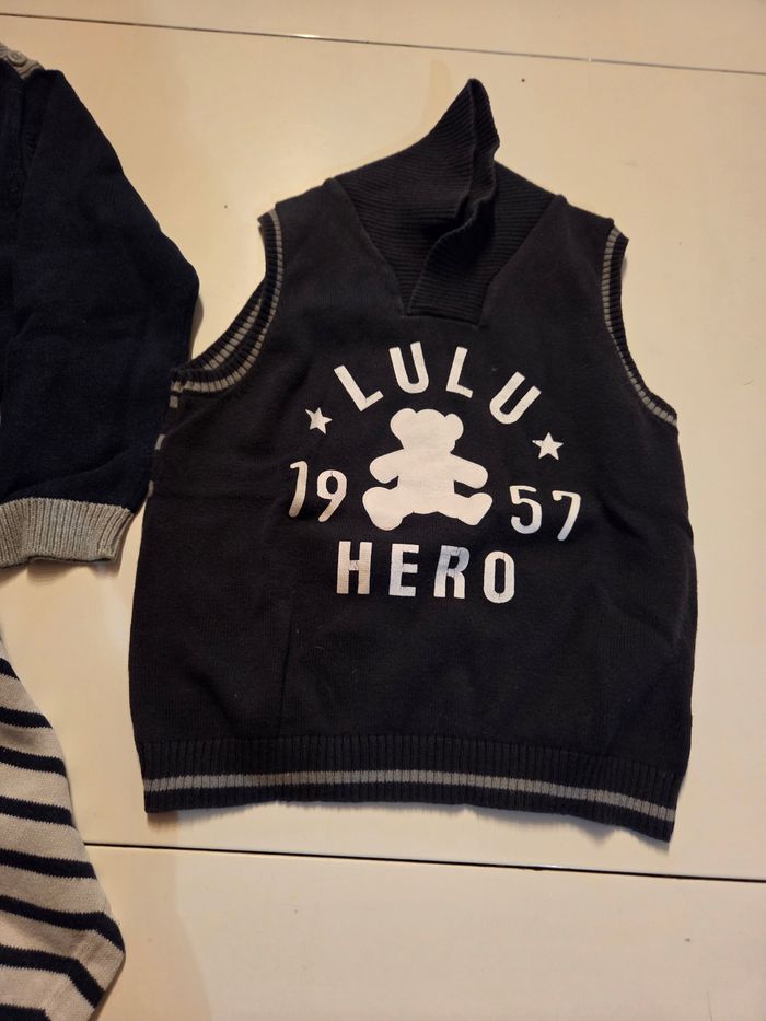 Lot pull 3 ans - photo numéro 3