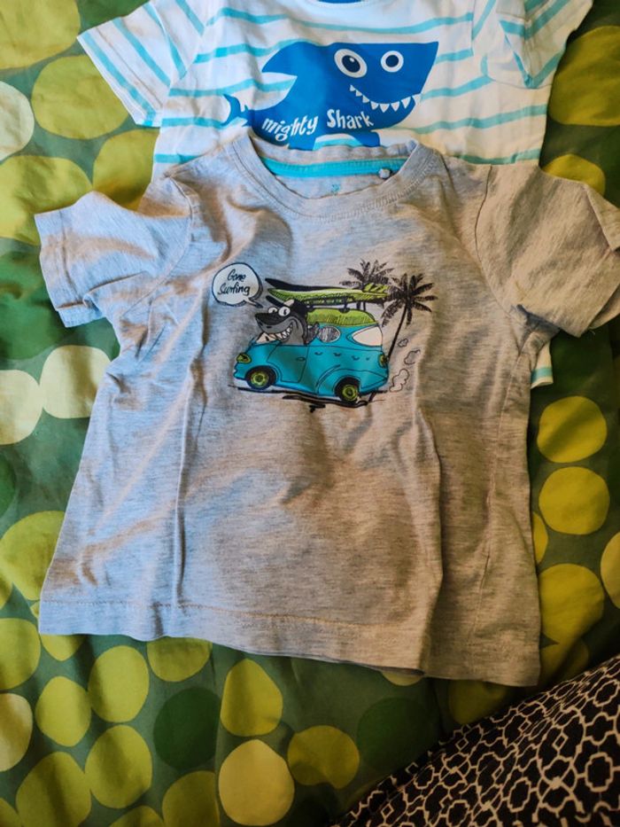 Lot de 4 tee shirts manches courtes - photo numéro 7
