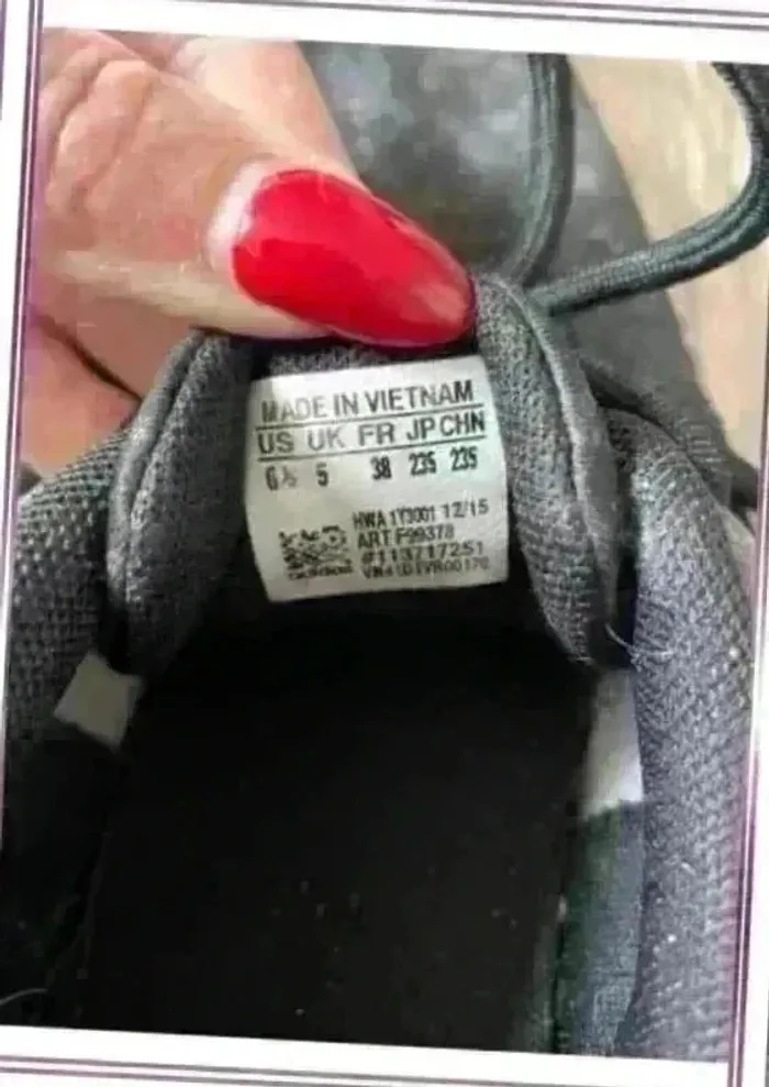 Basket adidas femme taille 38 - photo numéro 6