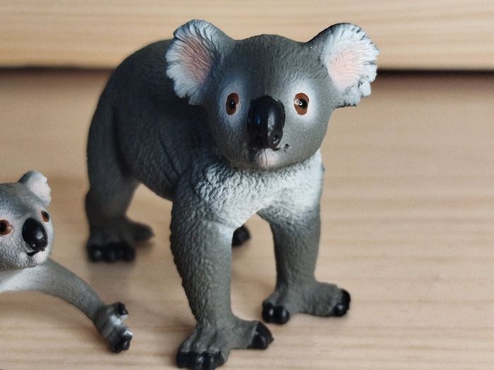 Schleich koala et son bébé Figurine Animal de l'Océanie - photo numéro 4