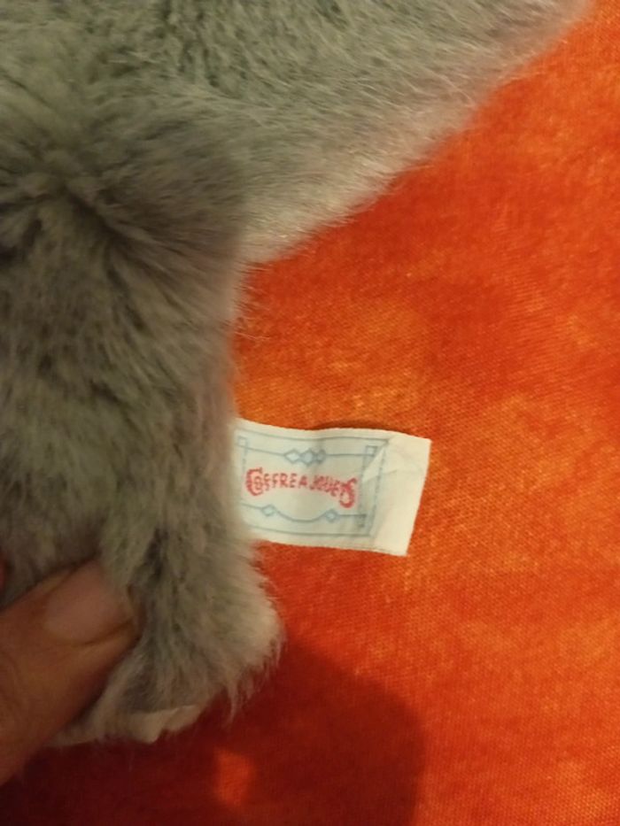 Marionnette rhinocéros, marque coffre à jouets - photo numéro 6