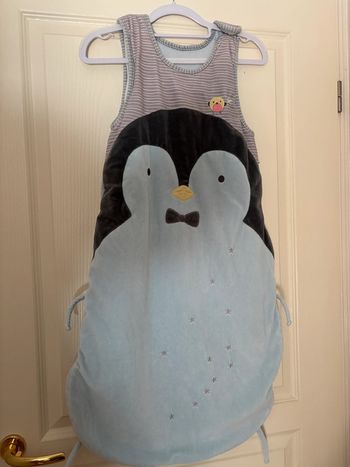 Gigoteuse hiver Mots d’enfants 12/24 mois