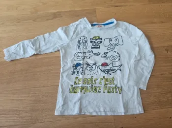 T-shirt banquise