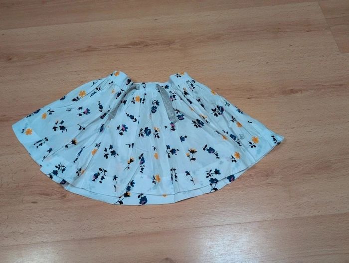 Lot de 2 jupes fille 4 ans Petit Bateau Neuf - photo numéro 8