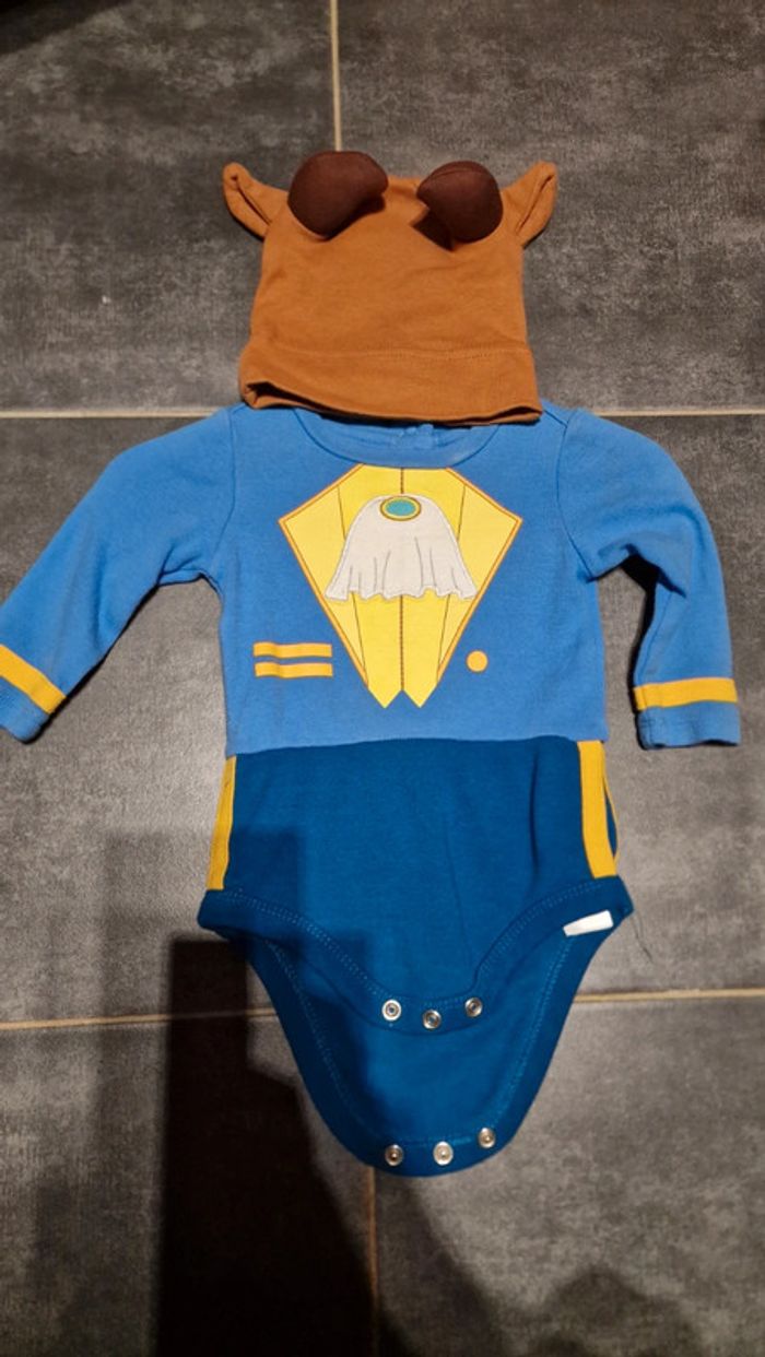 Body la bête disney