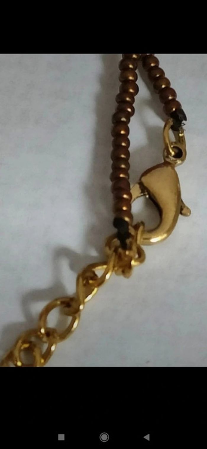 Collier perles et plumes - photo numéro 11
