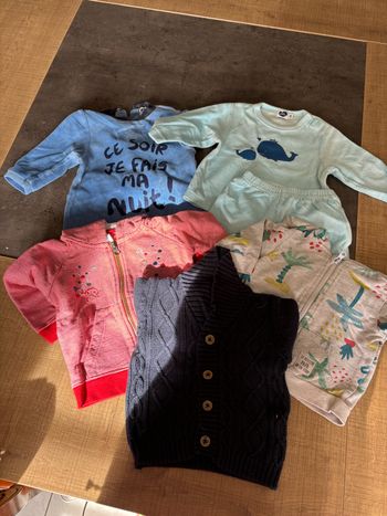 Lot garçon / 6 mois